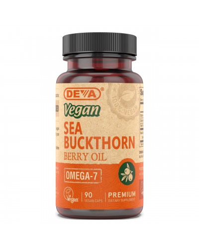 Vegan / Vegetarian Sea Buckthorn Berry Oil - Omega-7